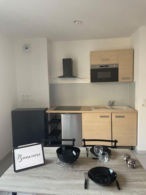 Appartement 2 Pieces Fréjus Eksteriør billede